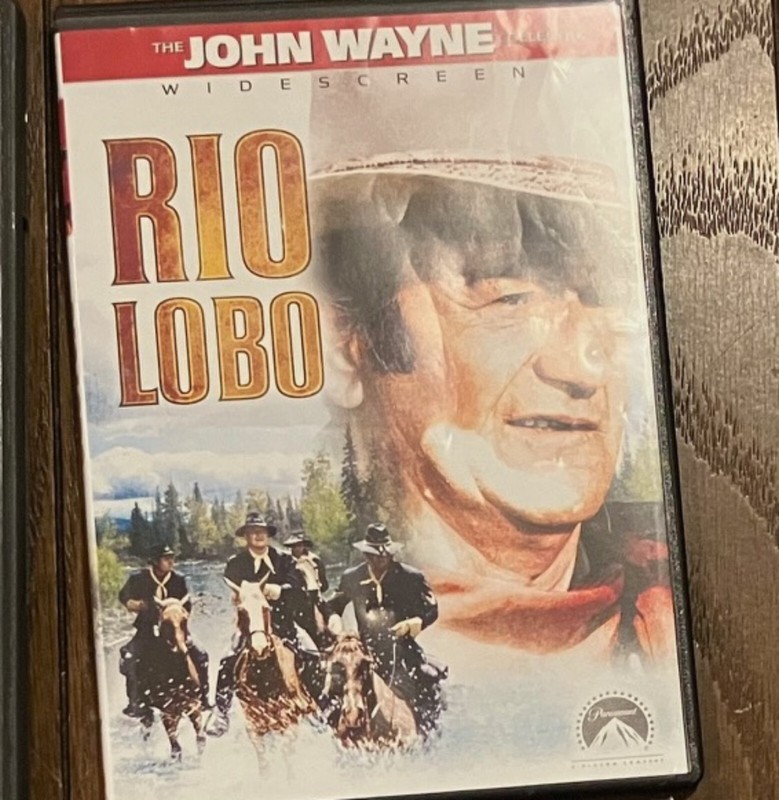 john wayne rio lobo dvd