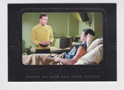 2018 Star Trek TOS Captains Collection Where No Man Has Gone Before W19 Lockwood