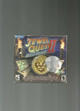 Jewel Quest Solitaire II (2007 PC) [NEW], VG