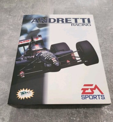 ANDRETTI Racing 3Dfx Karton Box PC KLASSIKER 1997