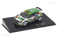 Skoda Fabia Rally2 Evo Rallye Monte Carlo 2021 Bulacia/Der Ohannesian Ixo 1:43