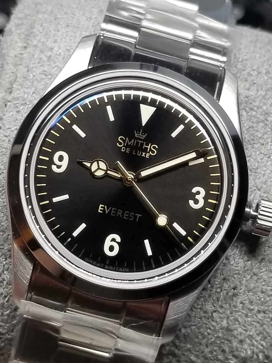Smiths Everest PRS-25 -36MM- Gilt Dial | eBay