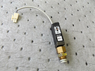 WHOLESALE LIQUIDATION SMC IS 1000 X202 PRESSURE SWITCH