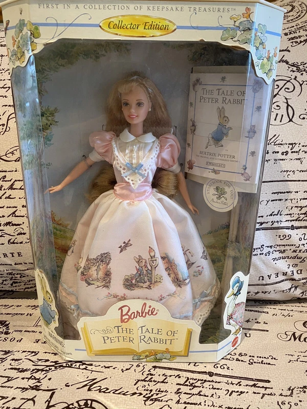 1997 tale of peter rabbit barbie value