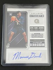 🏀 2018-19 Panini Contenders Draft Basketball Auto #117 Marcus DERRICKSON  🏀