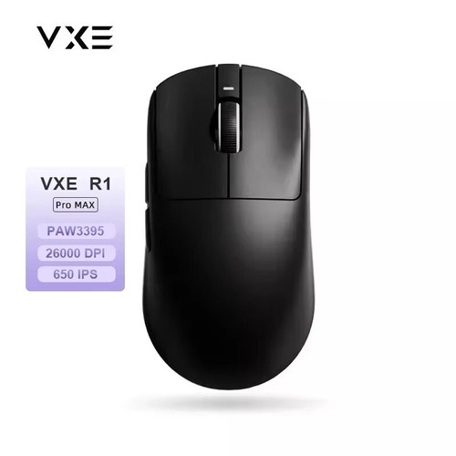 Souris sans fil gaming VGN Pixart 26000 DPI ambidextre ultra légère - Photo 17/20