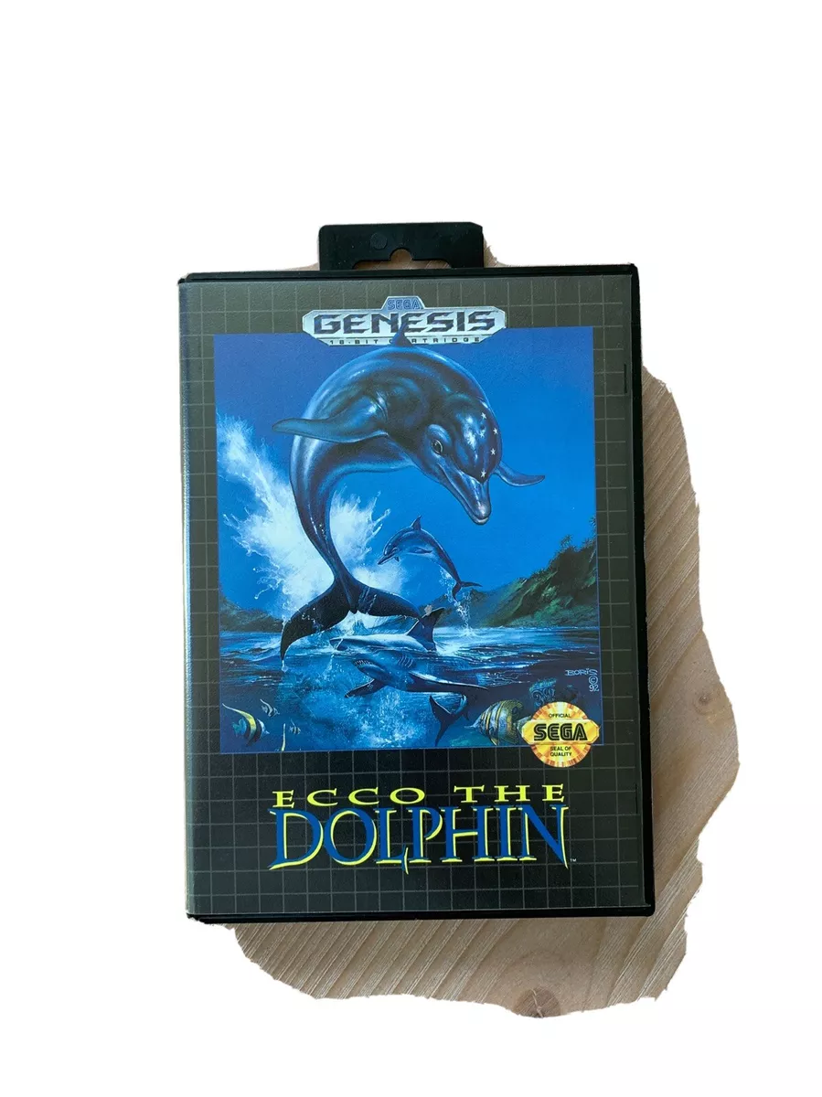 Ecco the dolphin sega genesis sale