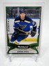 2021-22 Upper Deck Parkhurst Hockey #144 Jordan Kyrou Blues EMERALD ICE /10