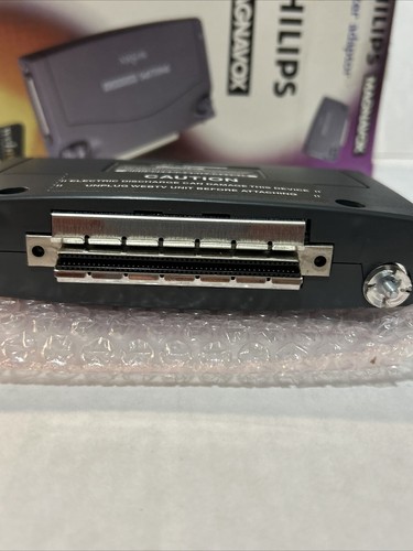 Adaptador de impresora Philips Magnavox Web Tv MPR975. Embalaje original. Caja abierta - Imagen 5 de 19