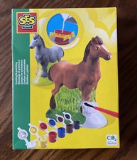 SES Creative Children's Horse Casting & Painting Set