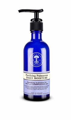 Neal's Yard Remedies Purifying Palmarosa Daily Moisturise 100ml BBE 12/2026