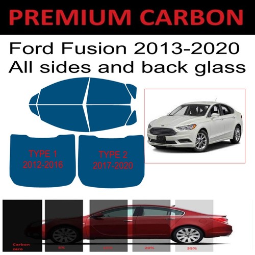 PreCut Film Front Two Door Windows Any Tint Shade % For Toyota Rav4 2013-2018 - Foto 5