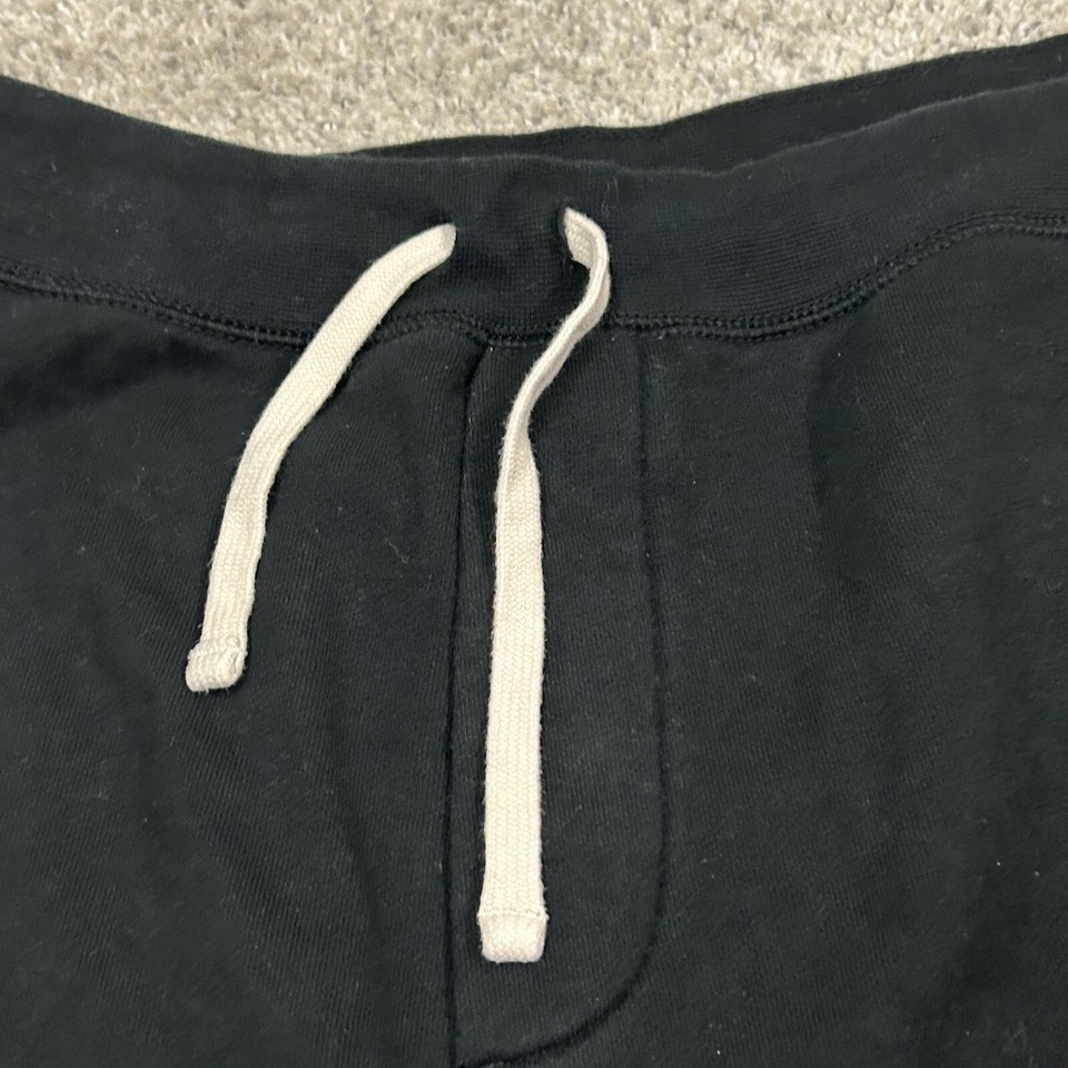 Polo Ralph Lauren Men's 3XB Sweatpants Black Red Pony Drawstring