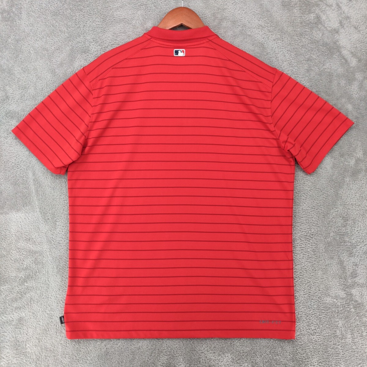 新品　Angels　NIKE　MLB　エンジェルス　ポロシャツ メンズL NIKE MLB GOLF Next Level Polo 半袖 ネクストレベル ポロシャツ