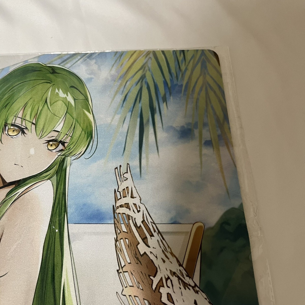 Code Geass C.C. Swimsuit Genesic Re;CODE R2 Rubber Desk Mat