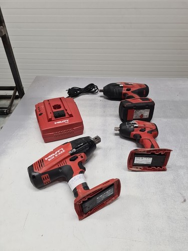 Hilti SIW 9-A22 Impact Wrench Lot with Charger - Used - Picture 4 of 19