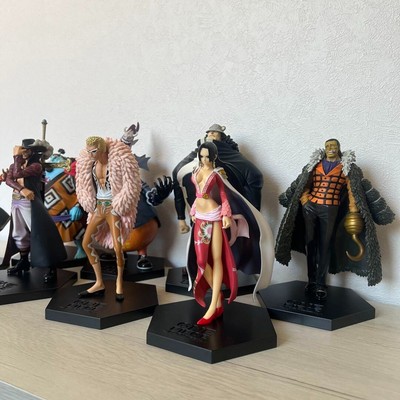 One Piece DX Seven Warlords of the Sea Shichibukai Figure Conplete