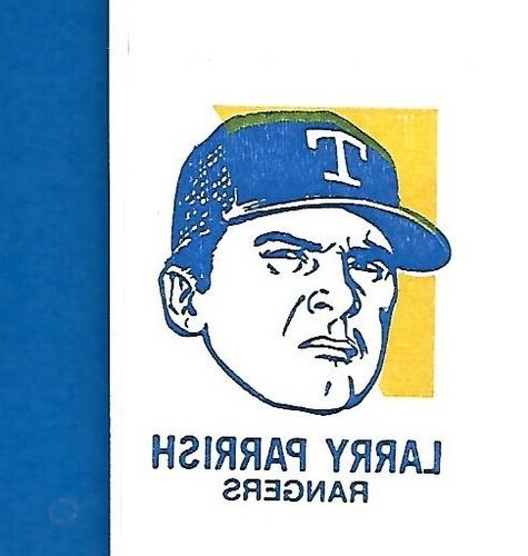 1986 OPC BASEBALL TATTOOS 6 SHEETS PANEL OF 8 PLAYERS O-PEE-CHEE 1-24 SEE LIST - Picture 156 of 217