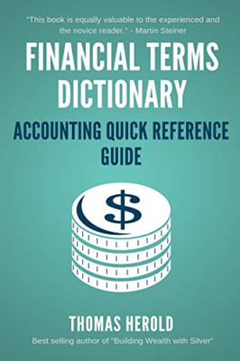 Financial Terms Dictionary - Accounting Quick Reference - Paperback NEW Crowder,