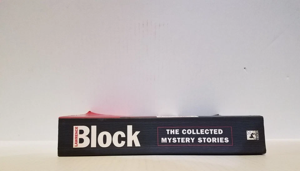 Lawrence Block The Collected Mystery Stories Trade Paperback good preowned Foto 3 de 3