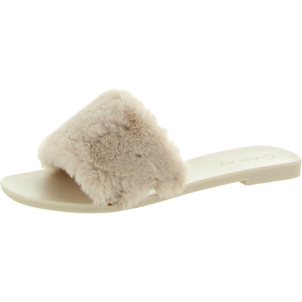 Женские босоножки Circus by Sam Edelman Everette бежевого цвета в желейном оттенке 10 Medium (B,M) 7773