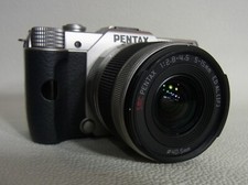 PENTAX Pentax Q10,Black,f/2.8, 5-15mm Lens Set Excellent from JPN PENTAX USED