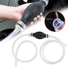 <!--F#f_0-->Manual Water Oil Liquid Syphon Petrol Fuel Hose Transfer Pump Hand Siphon Pipe<!--F/-->