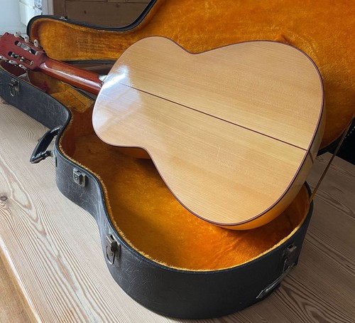 Flamenco Acoustic Guitar Conde Hermanos Blanca 1976. NOT FOR SALE CURRENTLY - Picture 5 of 6