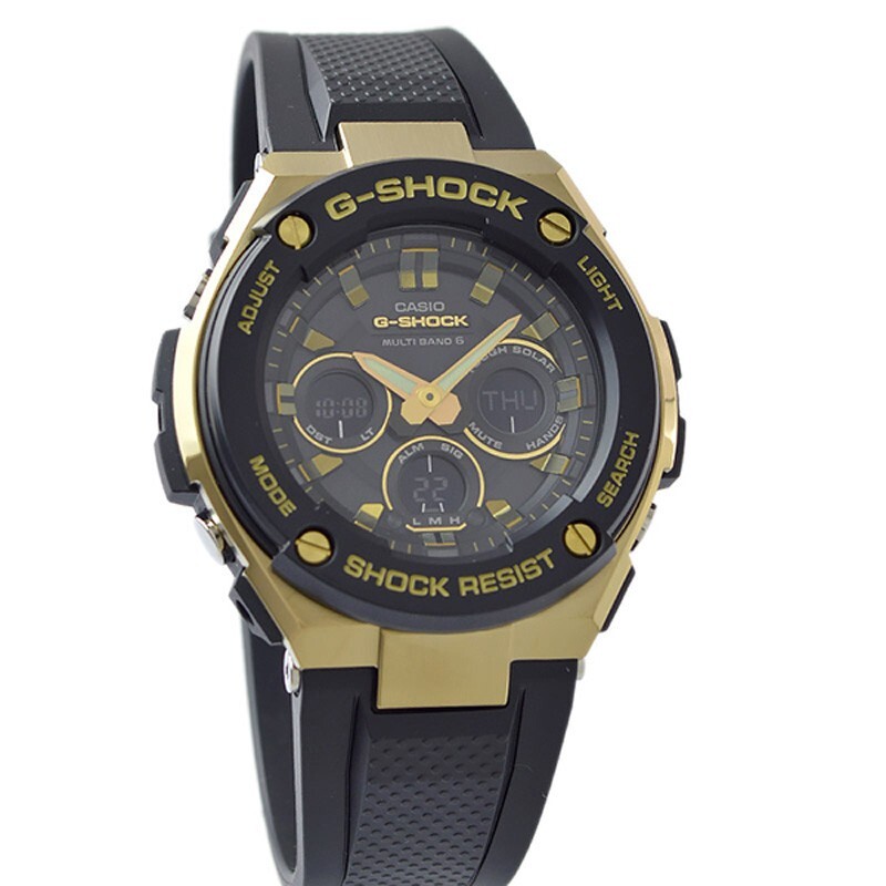 CASIO G-Shock GST-W300G-1A9JF G-Steel Gold Solar Radio CASIO G-Shock GST-W300G-1A9JF G-Steel Gold Solar Radio