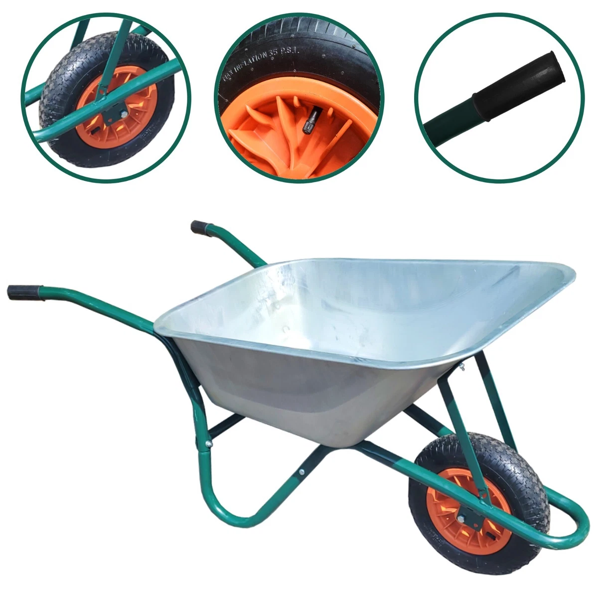 Prestar wheelbarrow outlet