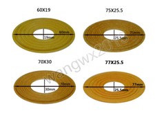 60x19/70x30/75x25.5/77x25.5mm Subwoofer Woofer Bass Speaker Repair Spider Damper