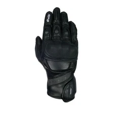 Oxford RP-3 2.0 Waterproof Short Sports Motorcycle Gloves Stealth Black