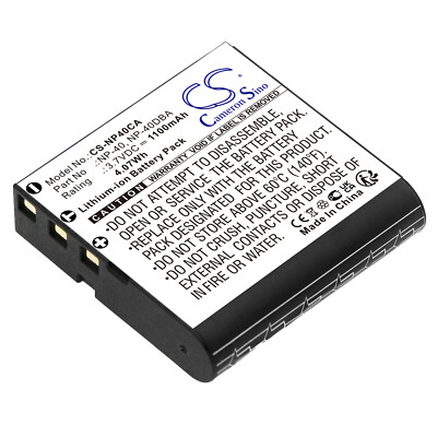 Battery for Casio EX-Z55 Kodak AZ525 BenQ P600 NP-40 NP-40DBA NP-40DCA LB-060