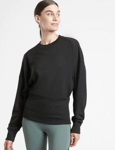 athleta black sweatshirt