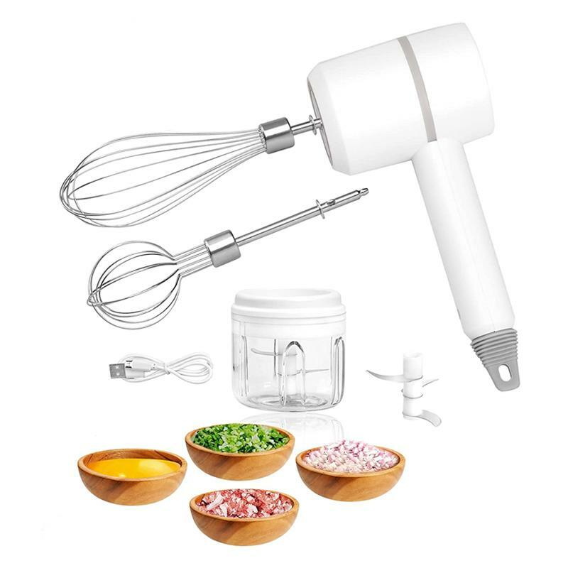 Offerta Sbattitore 3 in 1 USB Cordless | Mixer Tuttofare da Cucina