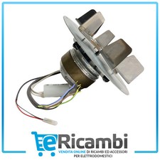 Estrattore Aspiratore Fumi EBM R2E180-CG82-01 con Encoder 68 Watt Stufa Pellet