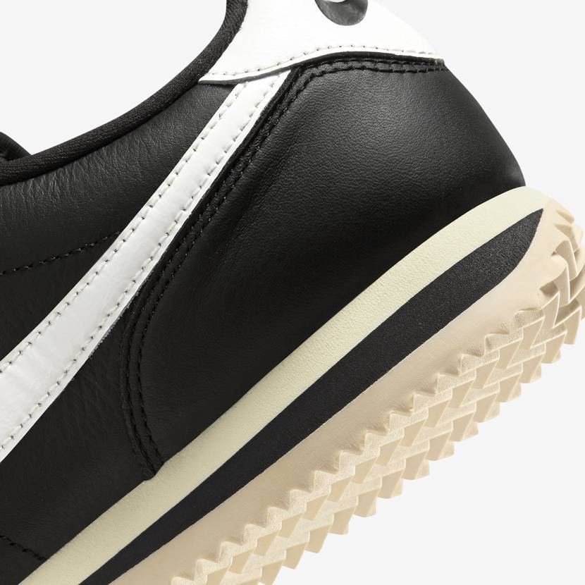 FB6877-001 Nike Cortez 23 PRM Black and Sail (Women's) | eBay