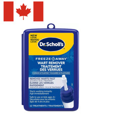Dr. Scholl  s FreezeAway Wart Remover, 12 Applications