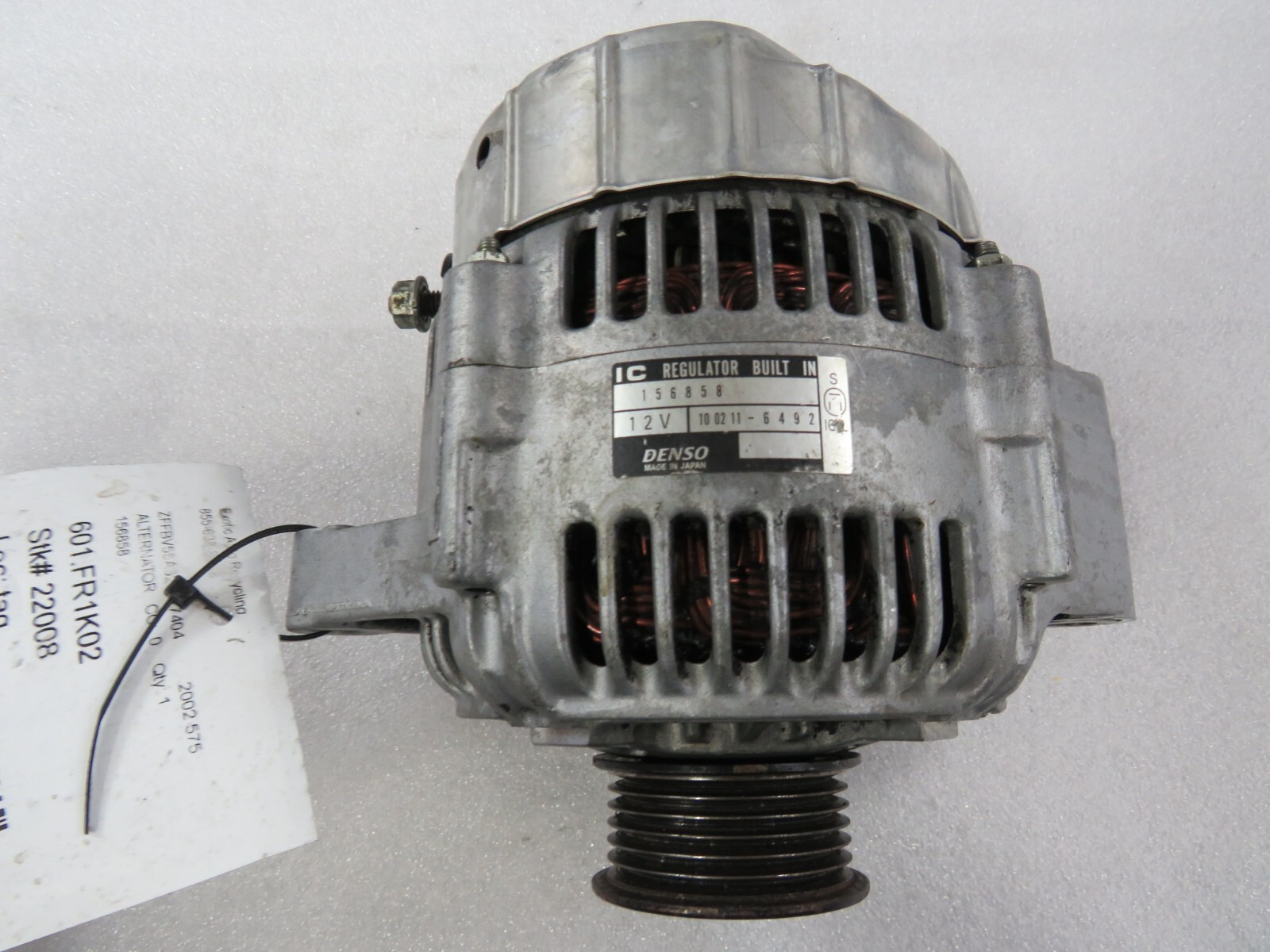 Ferrari 575, 550, 456, Alternator, Minor Dmg, Used, P/N 156858