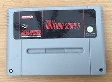 ebay® Auktion 267673057600 | 🌟SCOPE 6🌟NINTENDO🌟SNES🌟CARTRIDGE🌟UK🇬🇧VERKÄUFER🌟SEHR SCHNELLER UK-VERSAND🌟 Thumbnail of ebay® auction 267673057600 | 🌟SCOPE 6🌟NINTENDO🌟SNES🌟CARTRIDGE🌟UK🇬🇧VERKÄUFER🌟SEHR SCHNELLER UK-VERSAND🌟