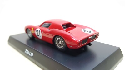 1/64 Kyosho FERRARI Collection VII 250 LM #21 24 Hours of Le Mans