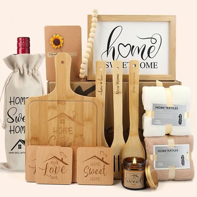 Personalized House Warming Cutting Board - New Home Gift For Women With Engraved Message
