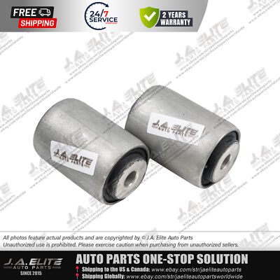 2pcs Rear Side Lower Control Arm Bushing fit Maserati Levante, 670106331/34