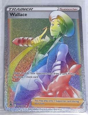 Wallace (Secret) 208/195 Swsh12: Sword & Shield - Silver Tempest Holo