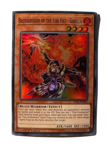 Yugioh Fire Fist Beast Warrior Deck - Brotherhood TIger King Fire Formation | eBay Yugioh Fire Fist Beast Warrior Deck - Brotherhood TIger King Fire Formation | eBay