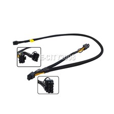 50cm Mini 8pin to 8 8pin Power Adapter Cable for HP DL580 G10 Gen10 and GPU