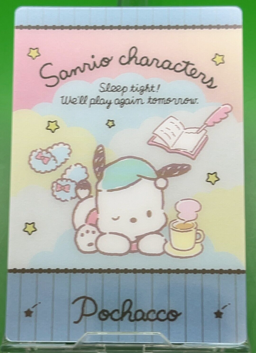 Pochacco #09 SANRIO Characters Trading Wafer Card TCG BANDAI