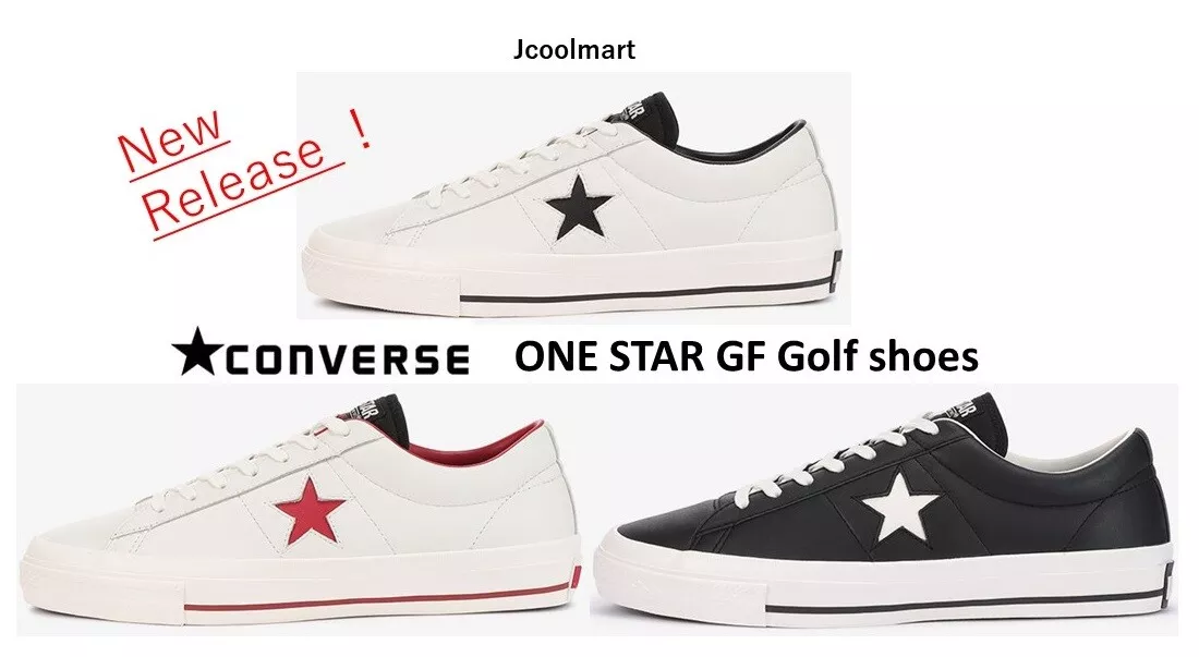Converse Made for Golf Shoes ONE STAR GF Unisex Size 3 Colours New