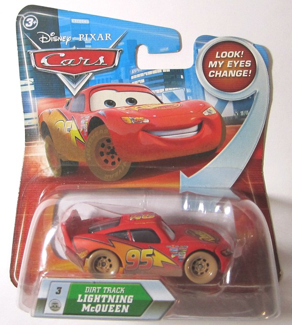 cars dirt track lightning mcqueen