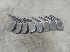 Vtg Jack Nicklaus DIV MacGregor Golden Bear Iron Set 3-9 Reg Steel RH MatchingS7